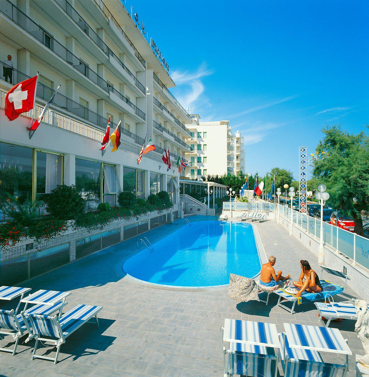 סניגליה Grand Hotel Excelsior מראה חיצוני תמונה
